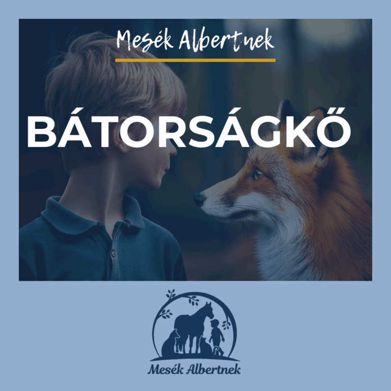 Mesék Albertnek- Bátorságkő