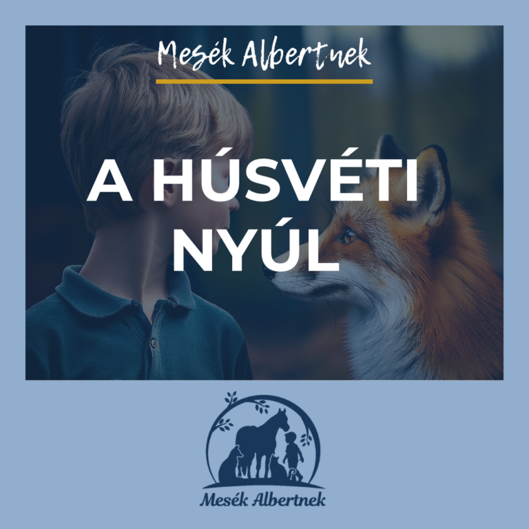 Mesék Albertnek- A húsvéti nyúl