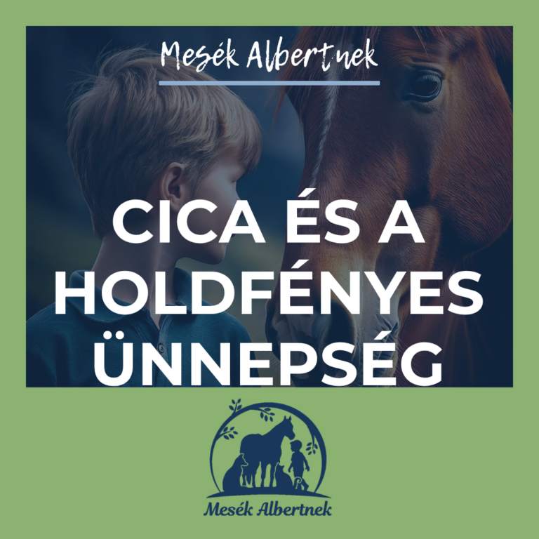 Mesék Albertnek-Cica és a holdfényes ünnepség